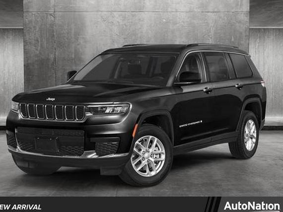 JEEP GRAND CHEROKEE L 2024 1C4RJKBG8R8537059 image